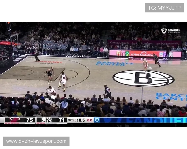 NBA热火连续打成反击回合,对手阵型被拉散